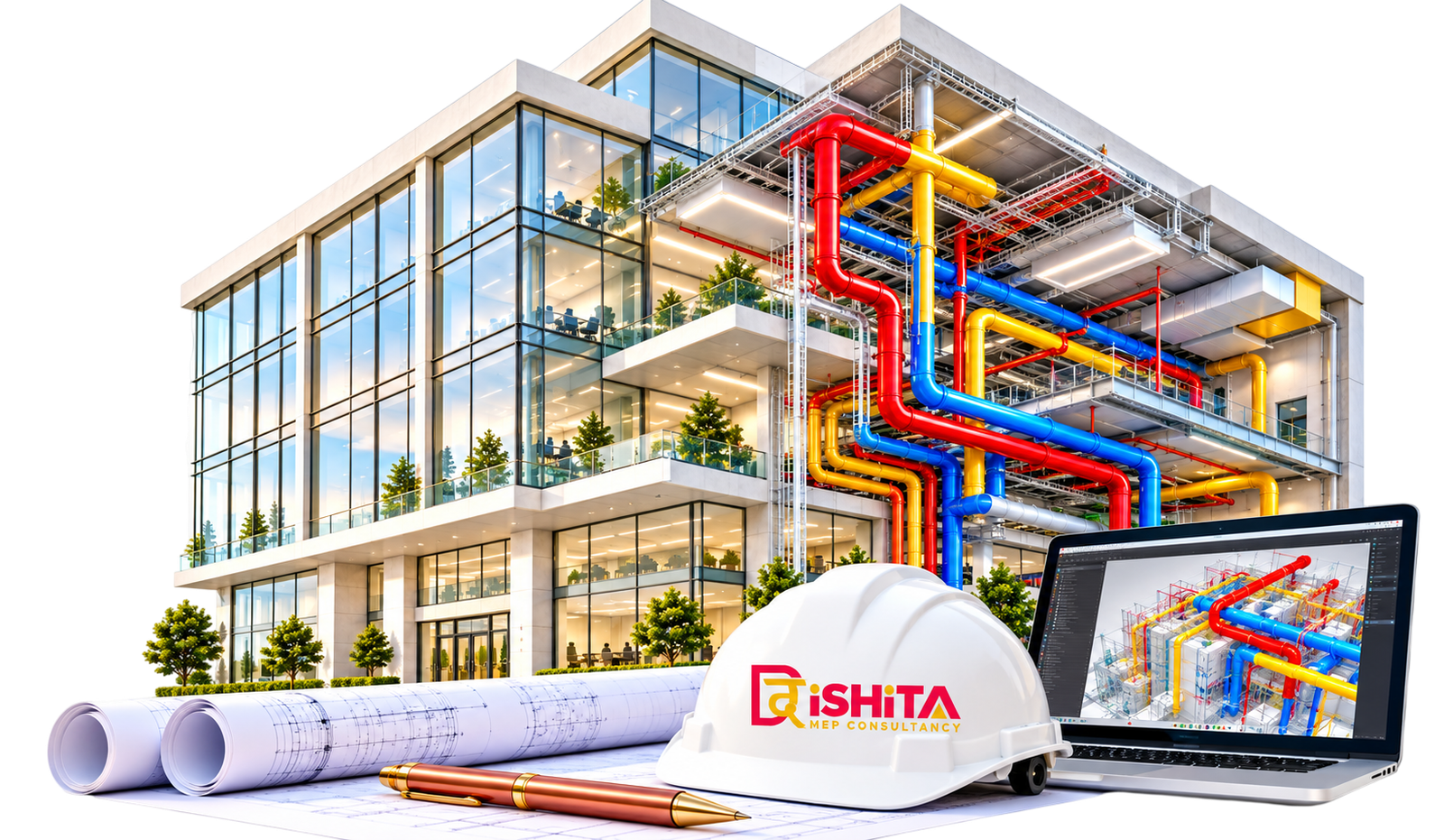 Dishita MEP – Engineering Projects